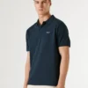 Stückgefärbtes Piqué-Poloshirt Stückgefärbtes Piqué-Poloshirt
