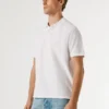 Stückgefärbtes Piqué-Poloshirt Stückgefärbtes Piqué-Poloshirt
