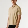 Stückgefärbtes Piqué-Poloshirt Stückgefärbtes Piqué-Poloshirt