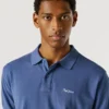 Stückgefärbtes Piqué-Poloshirt Stückgefärbtes Piqué-Poloshirt