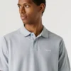 Stückgefärbtes Piqué-Poloshirt Stückgefärbtes Piqué-Poloshirt