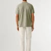 Stückgefärbtes Piqué-Poloshirt Stückgefärbtes Piqué-Poloshirt