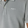 Stückgefärbtes Piqué-Poloshirt Stückgefärbtes Piqué-Poloshirt