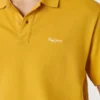 Stückgefärbtes Piqué-Poloshirt Stückgefärbtes Piqué-Poloshirt