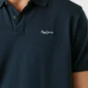 Stückgefärbtes Piqué-Poloshirt Stückgefärbtes Piqué-Poloshirt
