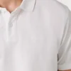 Stückgefärbtes Piqué-Poloshirt Stückgefärbtes Piqué-Poloshirt