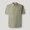 Stückgefärbtes Piqué-Poloshirt Stückgefärbtes Piqué-Poloshirt