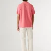 Stückgefärbtes Piqué-Poloshirt Stückgefärbtes Piqué-Poloshirt