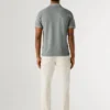 Stückgefärbtes Piqué-Poloshirt Stückgefärbtes Piqué-Poloshirt