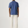 Stückgefärbtes Piqué-Poloshirt Stückgefärbtes Piqué-Poloshirt