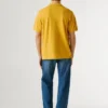 Stückgefärbtes Piqué-Poloshirt Stückgefärbtes Piqué-Poloshirt