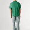Stückgefärbtes Piqué-Poloshirt Stückgefärbtes Piqué-Poloshirt