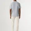 Stückgefärbtes Piqué-Poloshirt Stückgefärbtes Piqué-Poloshirt