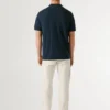 Stückgefärbtes Piqué-Poloshirt Stückgefärbtes Piqué-Poloshirt