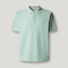 Stückgefärbtes Piqué-Poloshirt Stückgefärbtes Piqué-Poloshirt