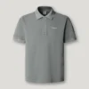 Stückgefärbtes Piqué-Poloshirt Stückgefärbtes Piqué-Poloshirt