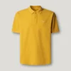 Stückgefärbtes Piqué-Poloshirt Stückgefärbtes Piqué-Poloshirt