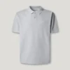Stückgefärbtes Piqué-Poloshirt Stückgefärbtes Piqué-Poloshirt