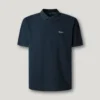 Stückgefärbtes Piqué-Poloshirt Stückgefärbtes Piqué-Poloshirt