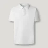 Stückgefärbtes Piqué-Poloshirt Stückgefärbtes Piqué-Poloshirt