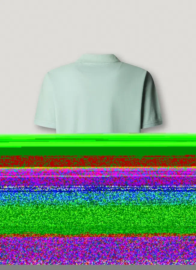 Stückgefärbtes Piqué-Poloshirt Stückgefärbtes Piqué-Poloshirt