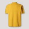 Stückgefärbtes Piqué-Poloshirt Stückgefärbtes Piqué-Poloshirt