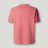 Stückgefärbtes Piqué-Poloshirt Stückgefärbtes Piqué-Poloshirt