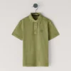 Stückgefärbtes Polohemd in Regular Fit Stückgefärbtes Polohemd in Regular Fit