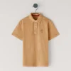 Stückgefärbtes Polohemd in Regular Fit
