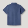 Stückgefärbtes Polohemd in Regular Fit