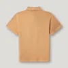 Stückgefärbtes Polohemd in Regular Fit