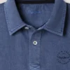 Stückgefärbtes Polohemd in Regular Fit