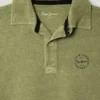 Stückgefärbtes Polohemd in Regular Fit Stückgefärbtes Polohemd in Regular Fit