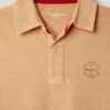 Stückgefärbtes Polohemd in Regular Fit