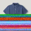 Stückgefärbtes Polohemd in Regular Fit