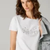 Strass-Logo-T-Shirt