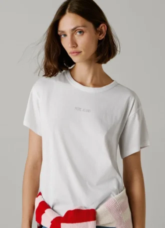 Strass-Logo-T-Shirt