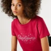 Strass-Logo-T-Shirt