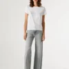 Strass-Logo-T-Shirt