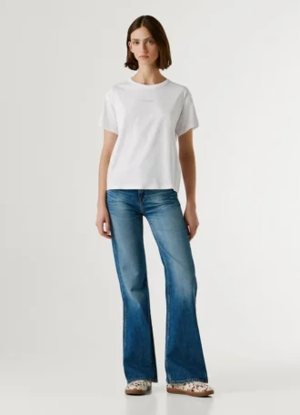 Strass-Logo-T-Shirt