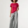 Strass-Logo-T-Shirt