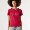 Strass-Logo-T-Shirt