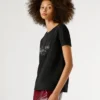 Strass-Logo-T-Shirt