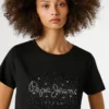 Strass-Logo-T-Shirt