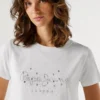 Strass-Logo-T-Shirt
