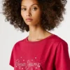 Strass-Logo-T-Shirt