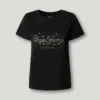 Strass-Logo-T-Shirt