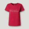 Strass-Logo-T-Shirt