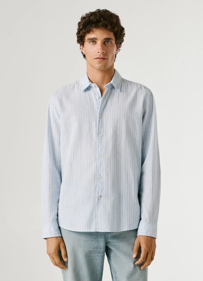 Streifenhemd in Regular Fit Streifenhemd in Regular Fit