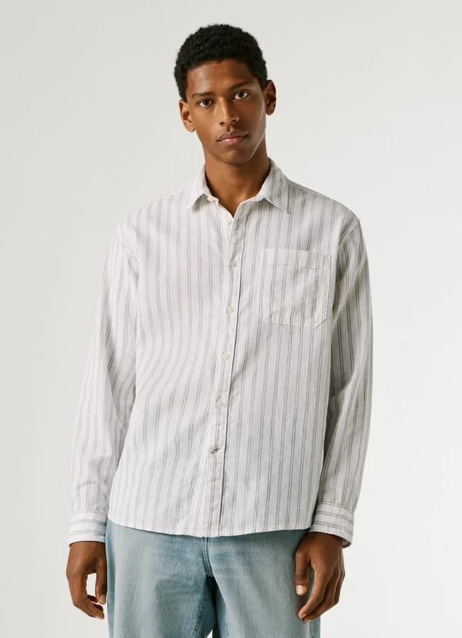 Streifenhemd in Regular Fit Streifenhemd in Regular Fit